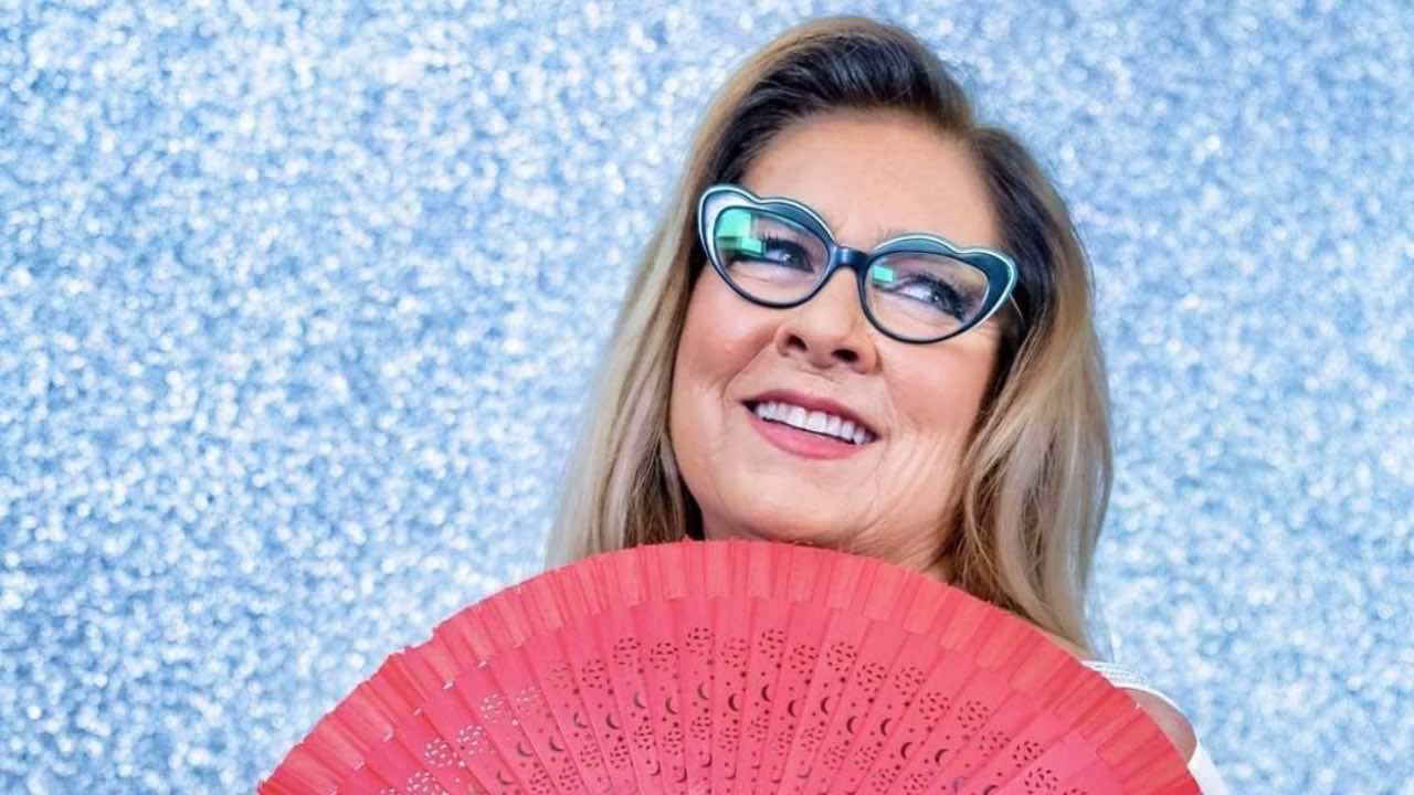 Romina Power commozione foto