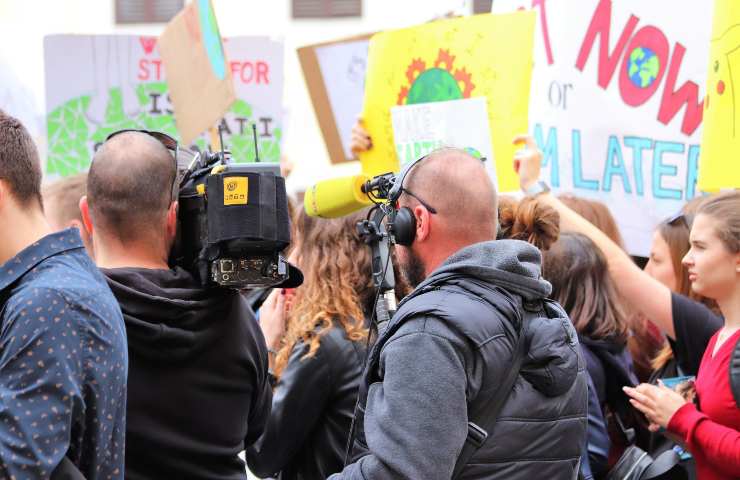 Sciopero generale, manifestazione