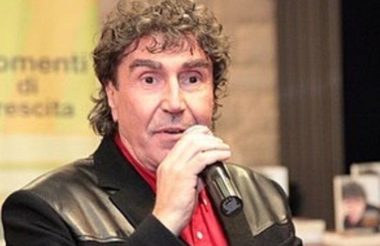 Stefano D'Orazio sul palco