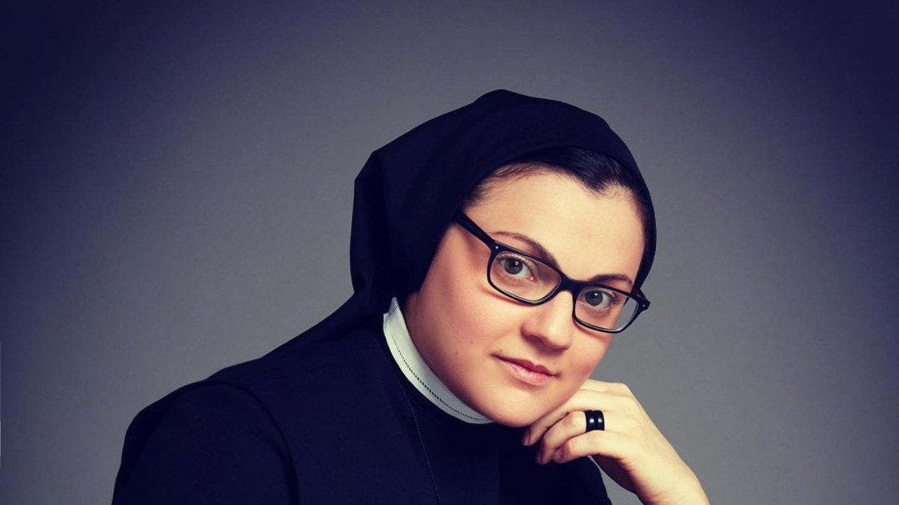 Suor Cristina selfie