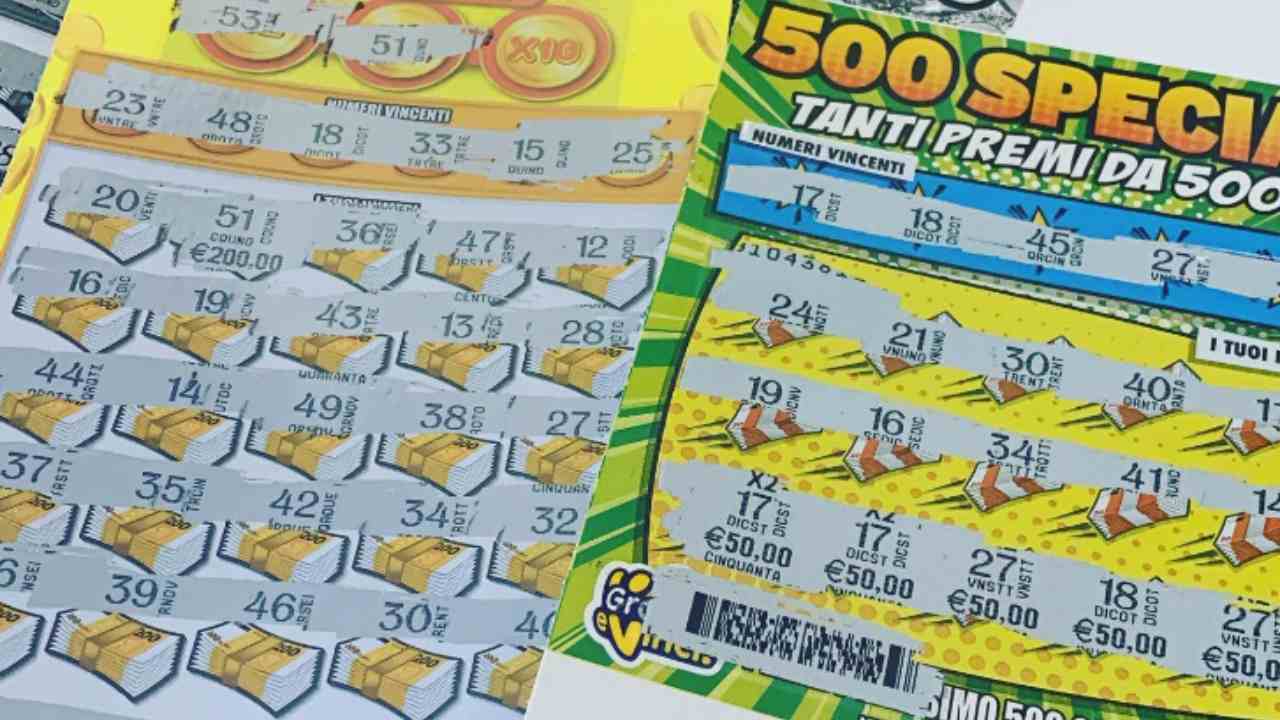 Super premio gratta e vinci