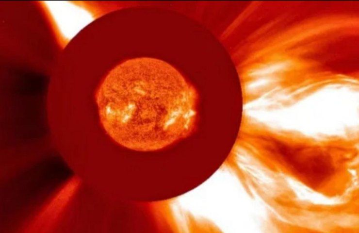 Tempesta solare