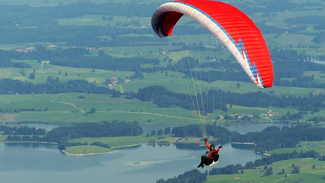 Tragedia, parapendio