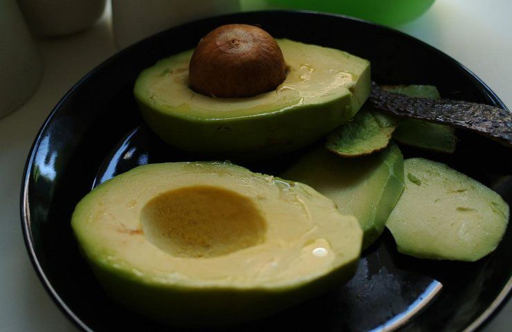 Un avocado