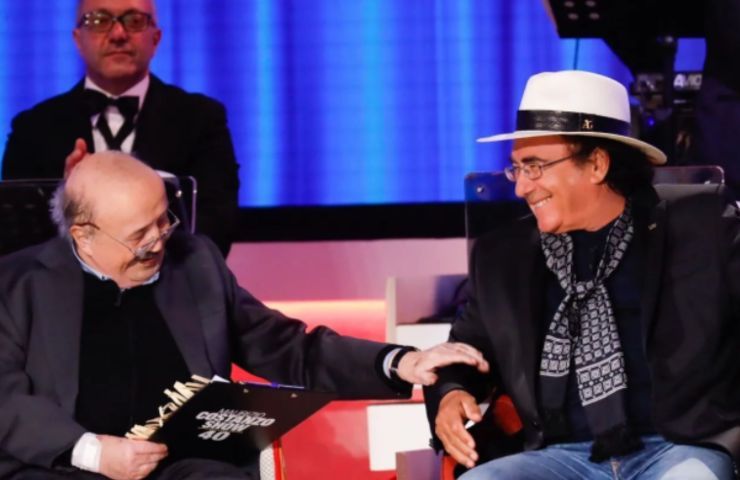 al bano intervista programma