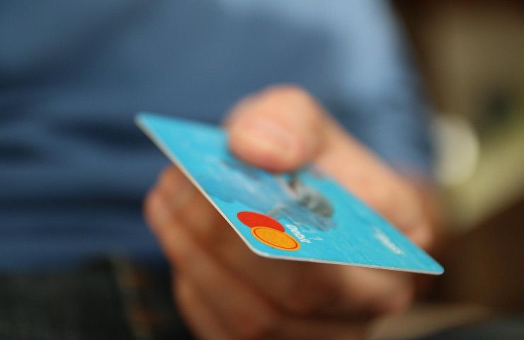 POS pagare carta di credito