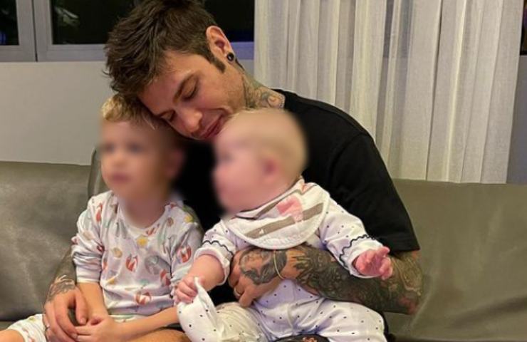 fedez figli gelosia