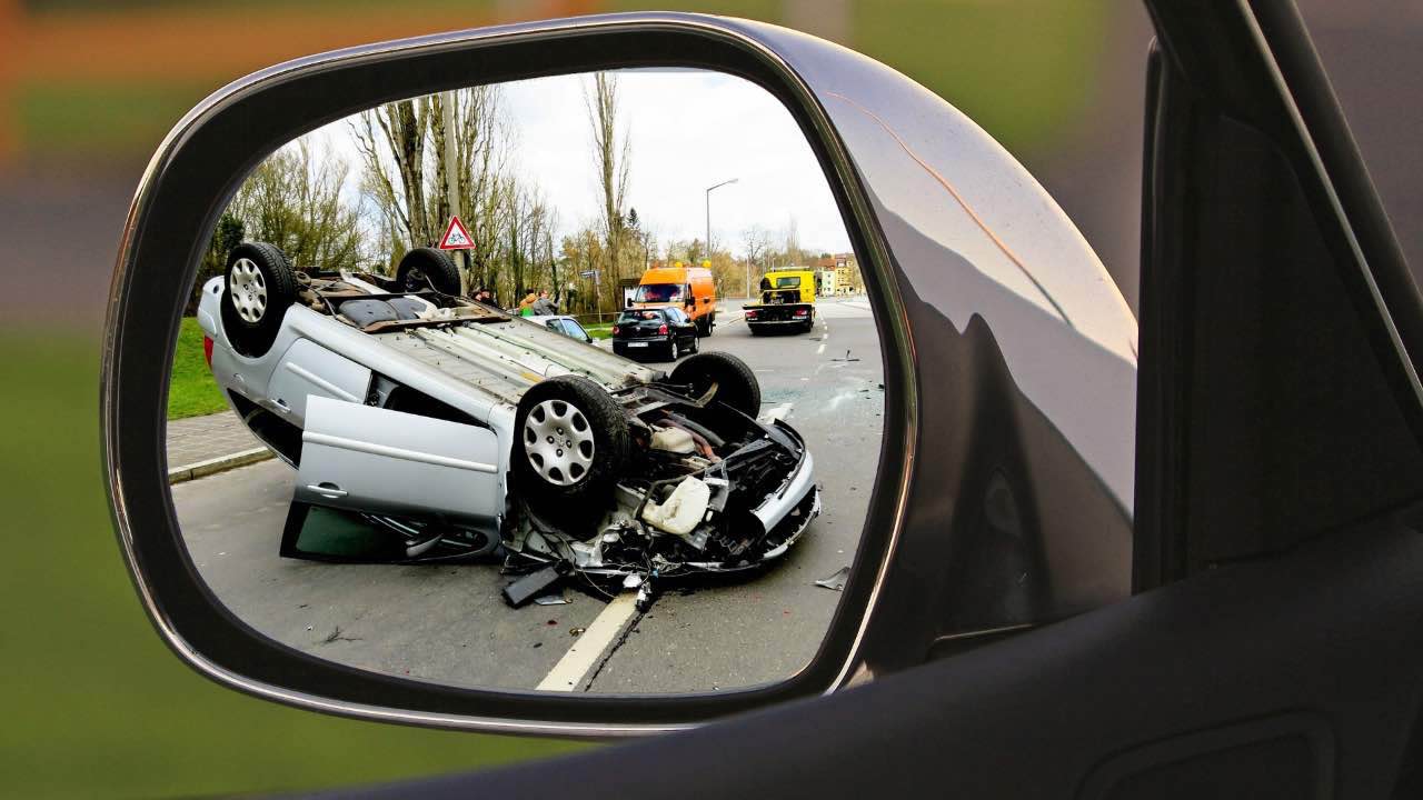 incidente stradale arrestato conducente