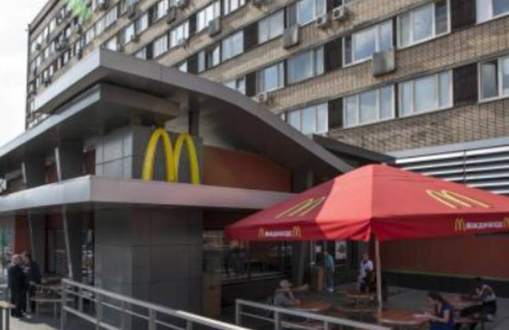 mc donald russia novità