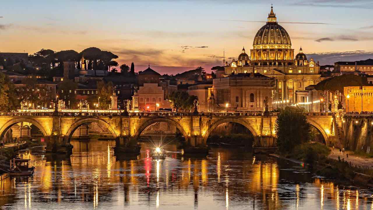 Roma notte magica