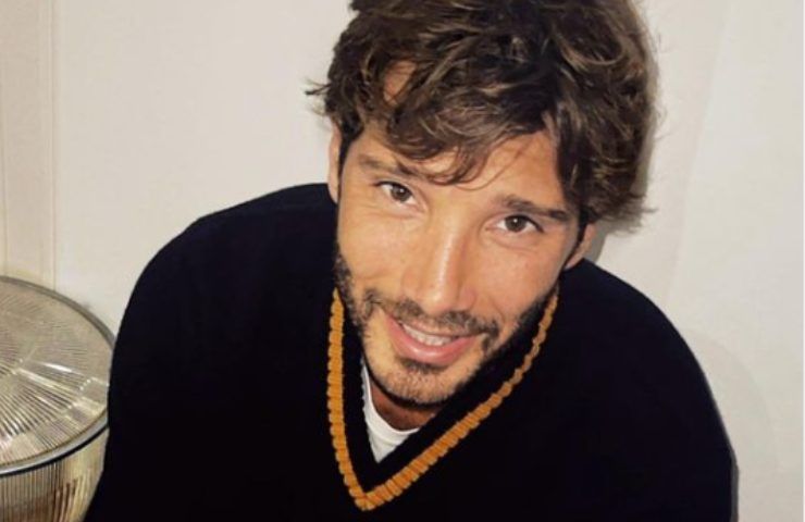 stefano de martino foto figlio