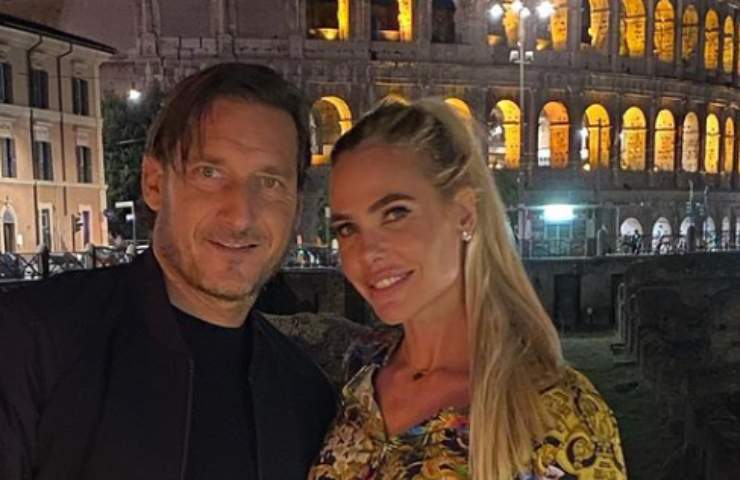 Francesco Totti Ilary Blasi famiglia