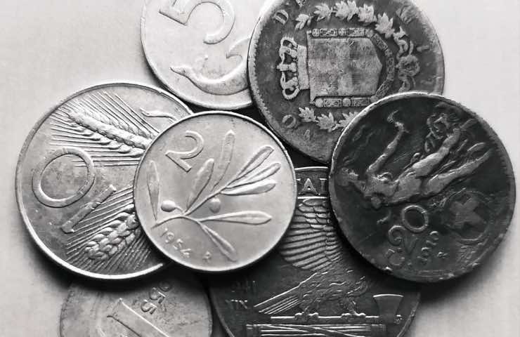 monete rare vecchie lire