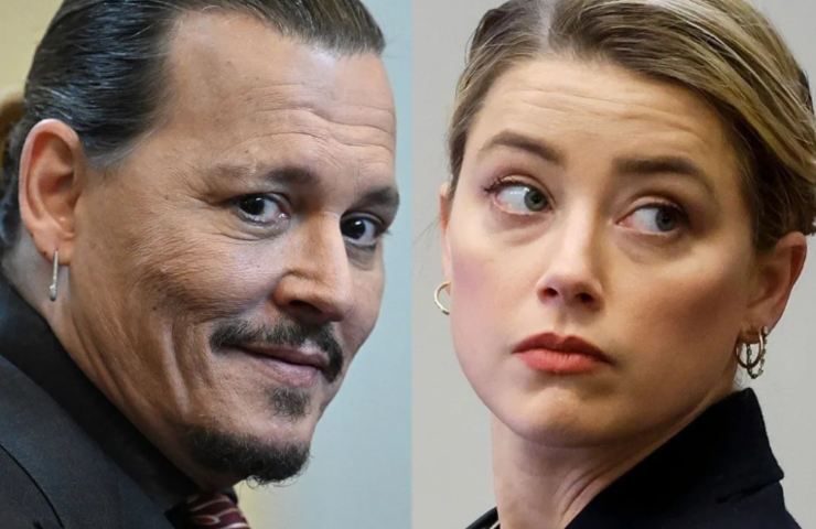 Amber Heard Johnny Depp