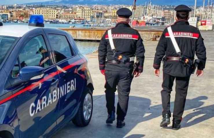 Orribile dramma carabinieri