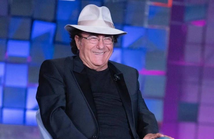 malattia pelle Al bano