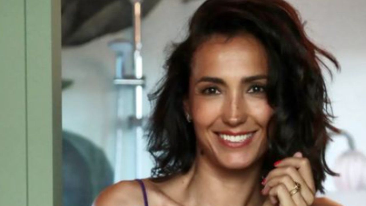 Caterina Balivo appena sveglia