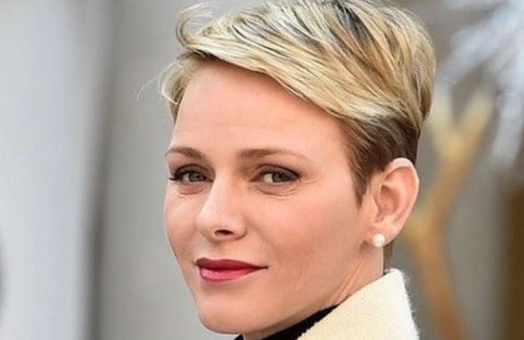 Charlene di Monaco casa lui