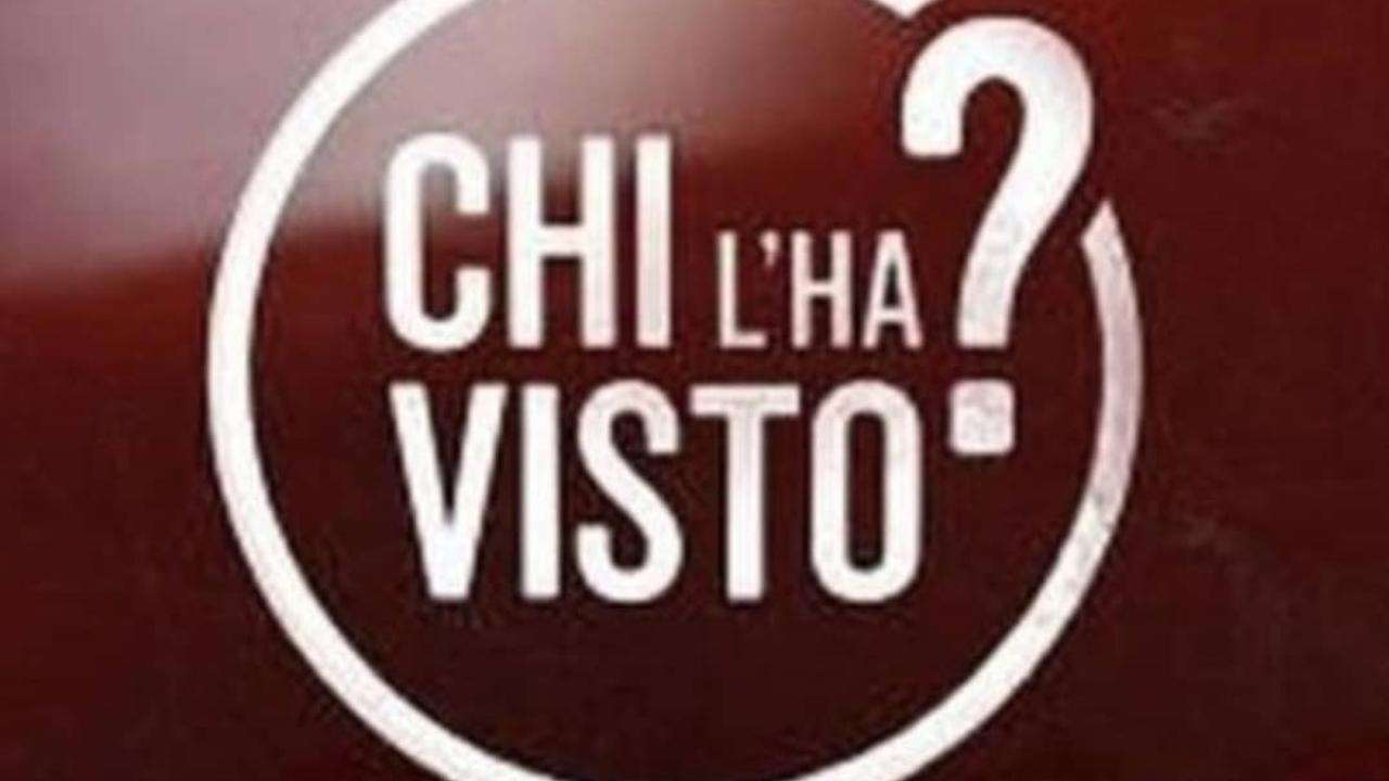 Chi l'ha visto logo trasmissione