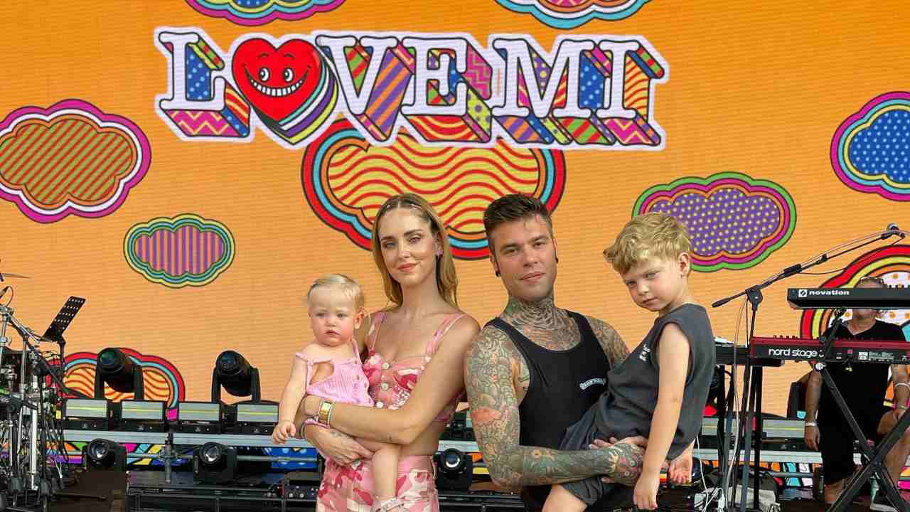 Chiara Ferragni commossa messaggio Fedez LoveMi concerto