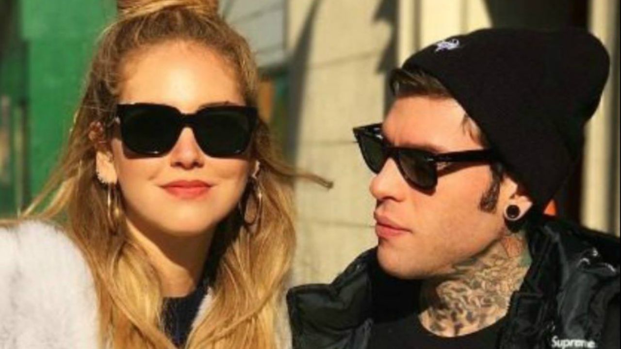 Chiara Ferragni Fedez pesci vittoria