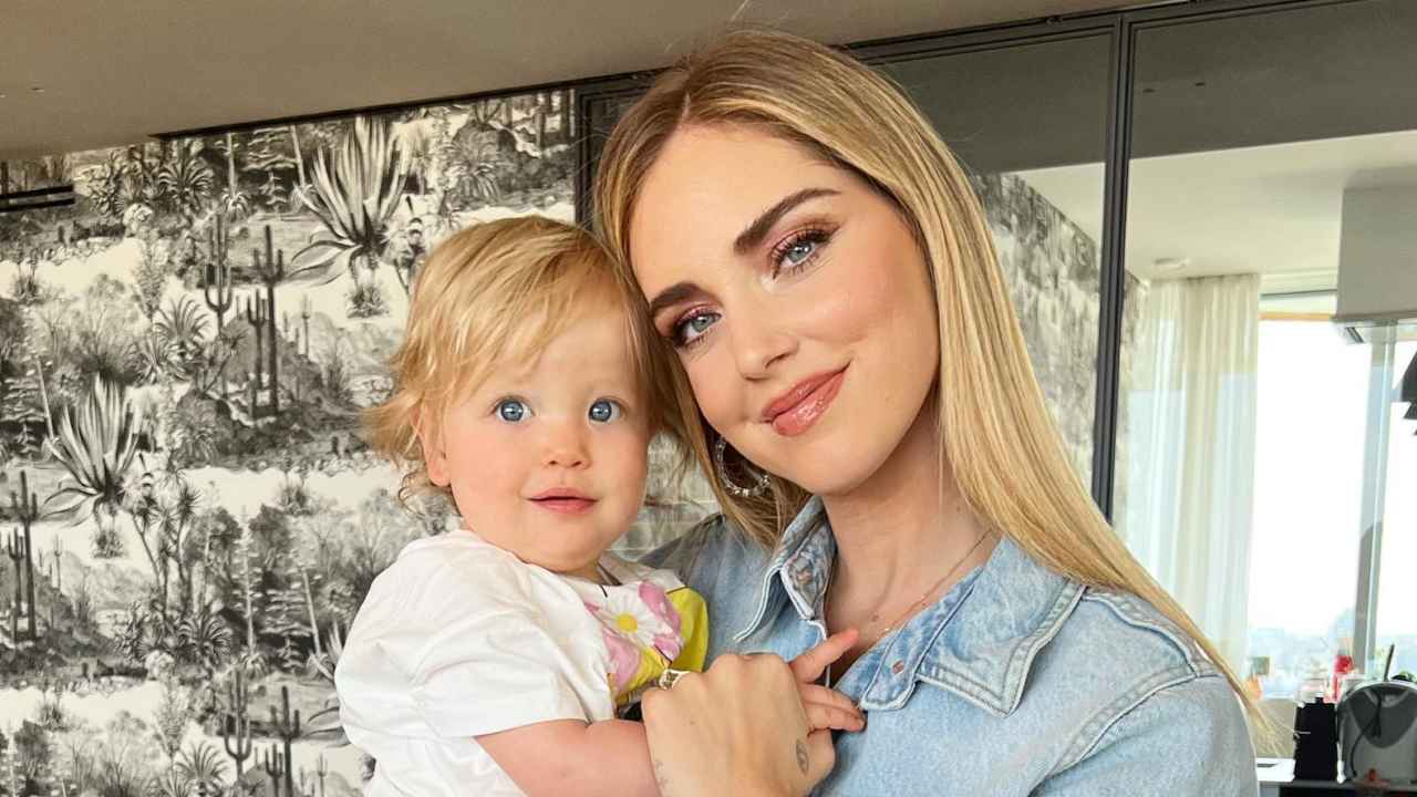 Vittoria post Instagram Chiara Ferragni