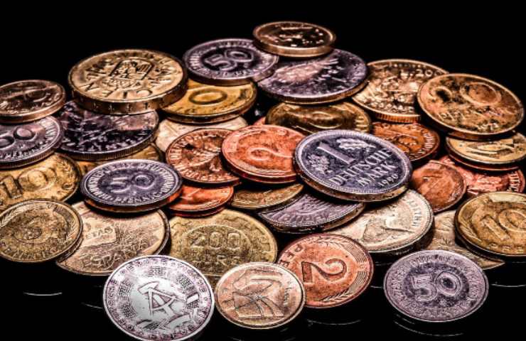 Collezionismo monete cimeli