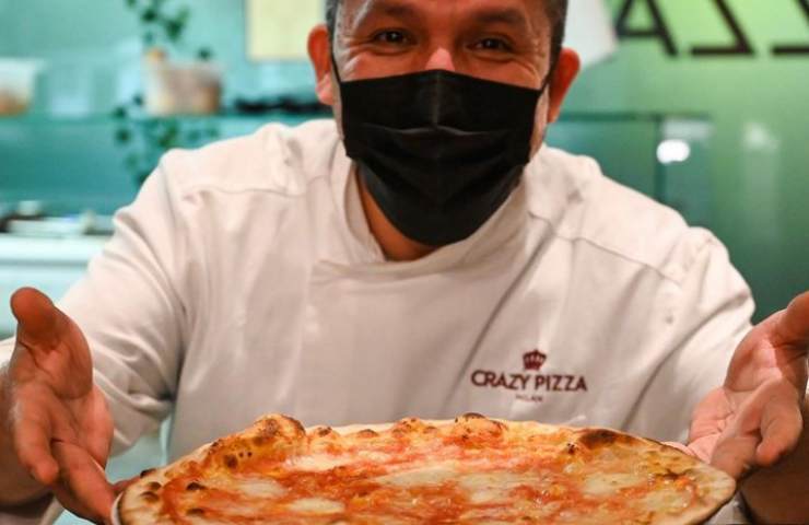 Flavio Briatore Crazy pizza