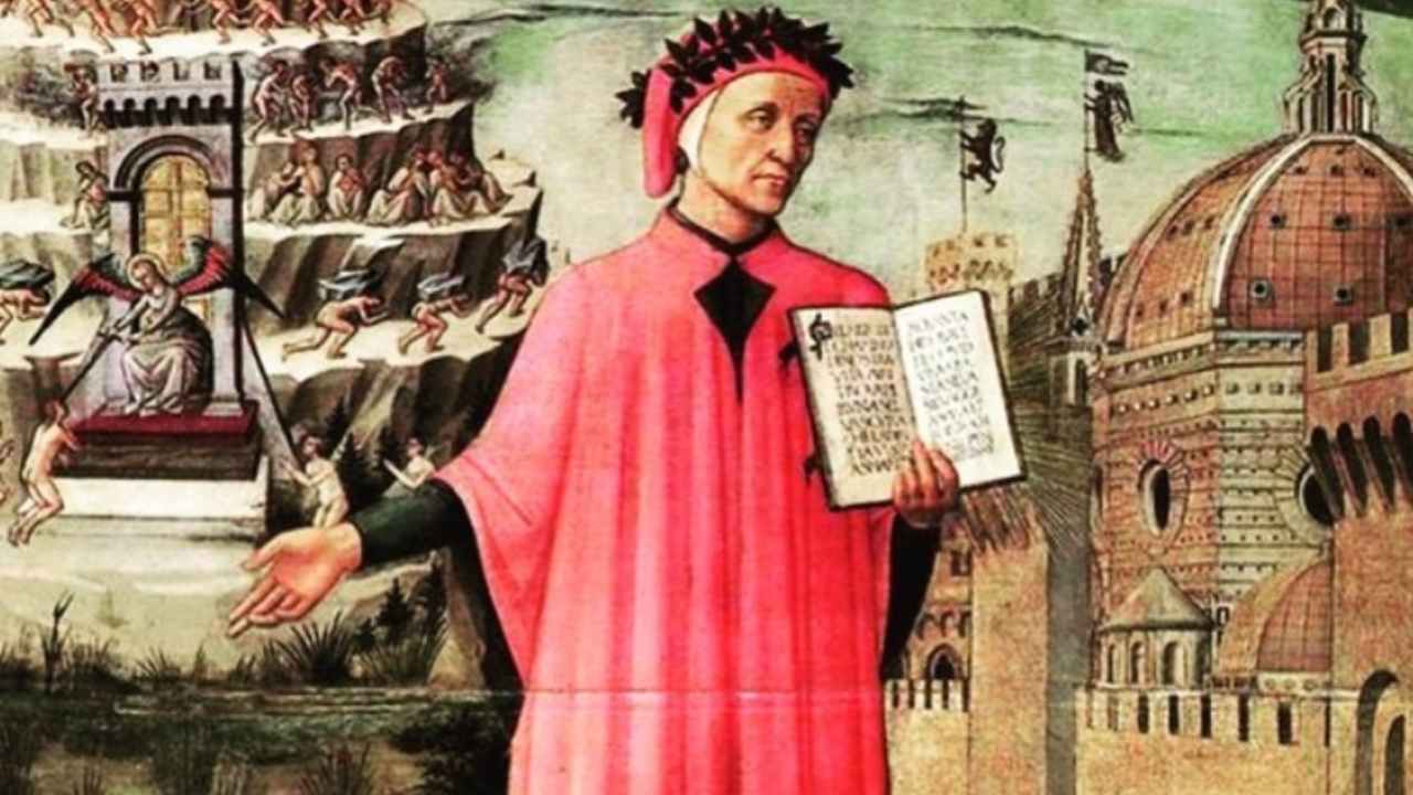 Dante Alighieri scoperta firma
