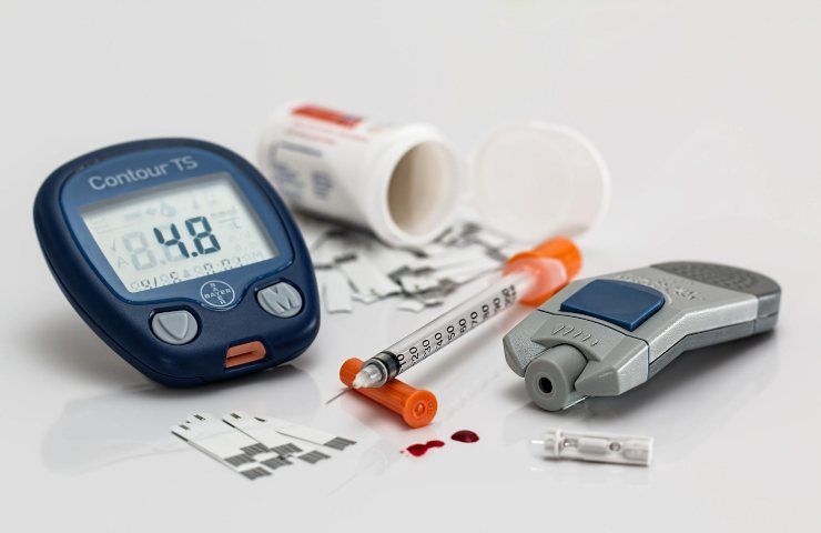 Diabete misurazione glicemia