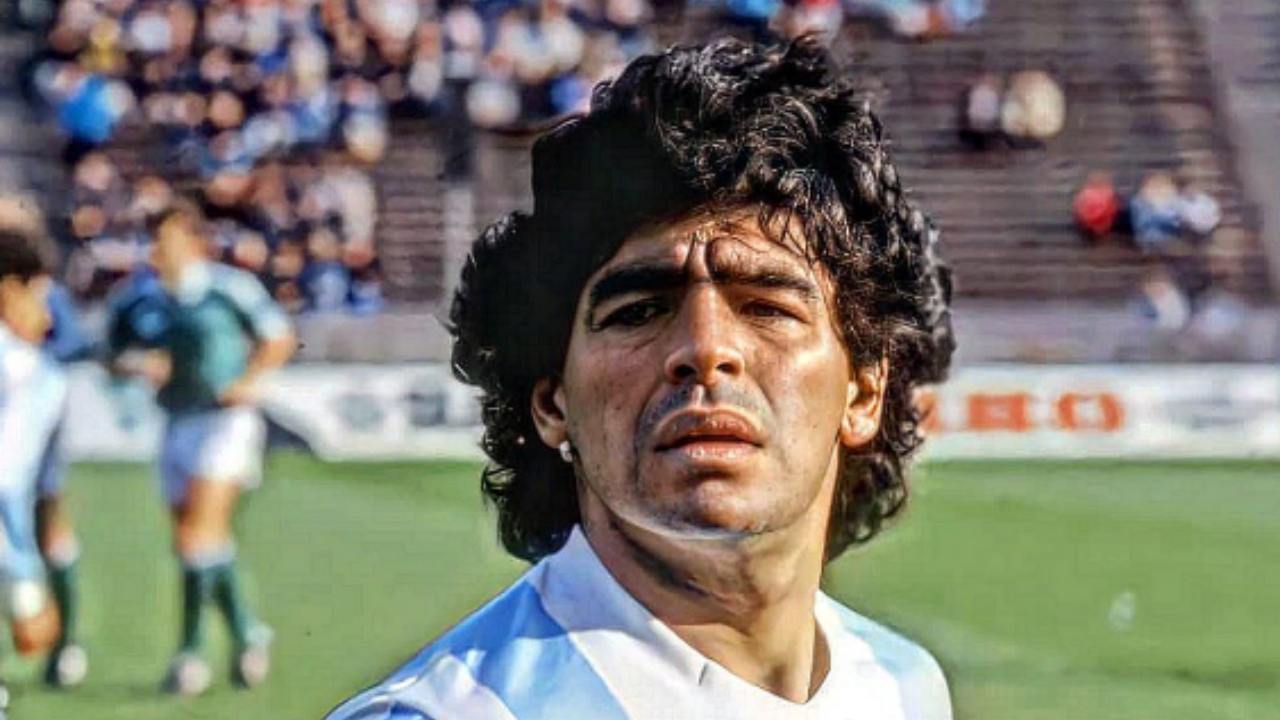 Diego Armando Maradona morte