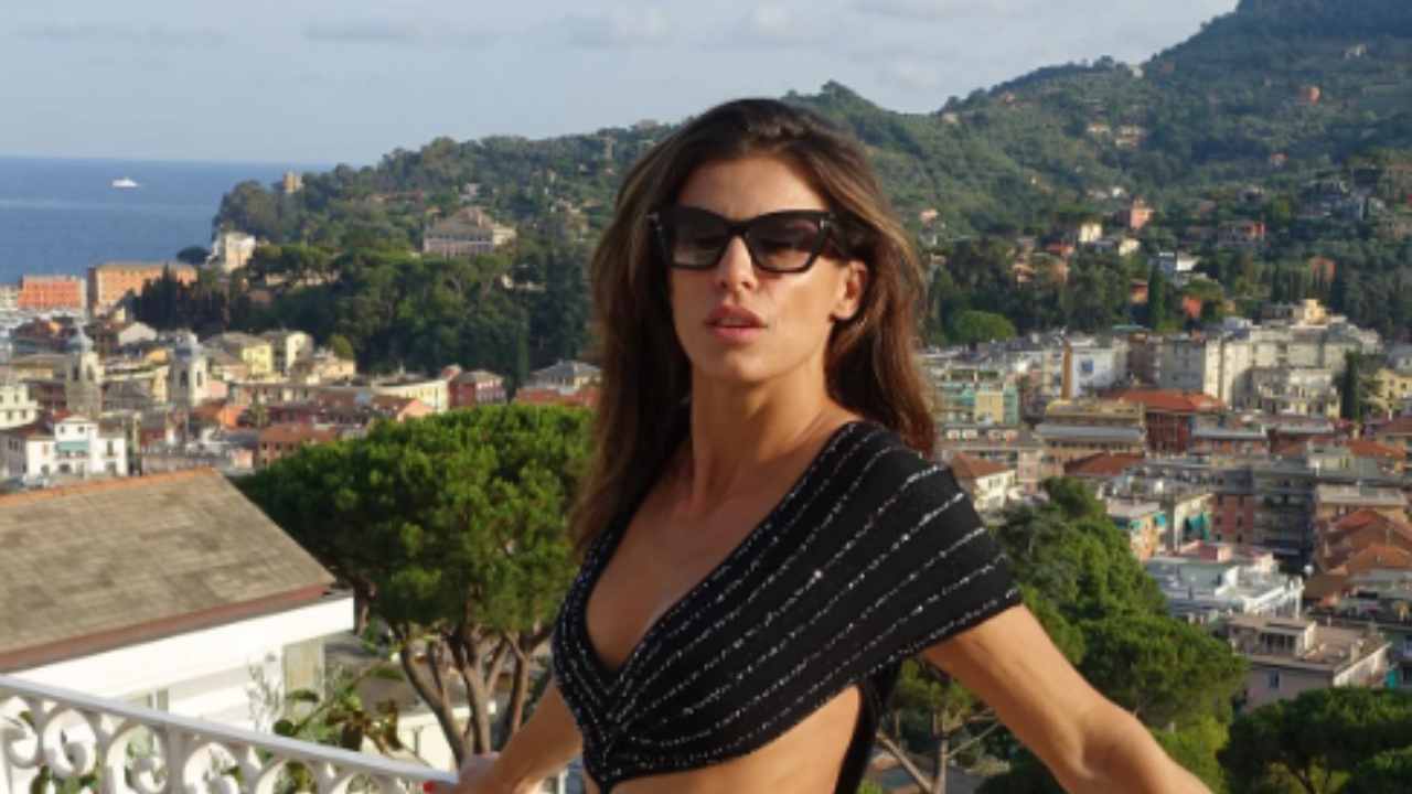 Elisabetta Canalis costume