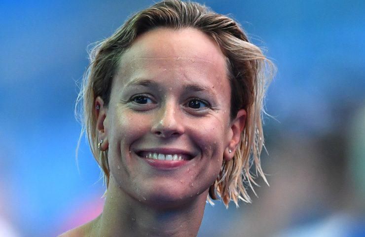 Federica Pellegrini nuoto Tokyo 2020