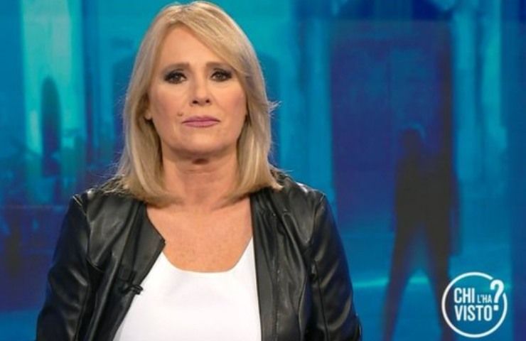 Federica Sciarelli Chi l'ha visto diretta