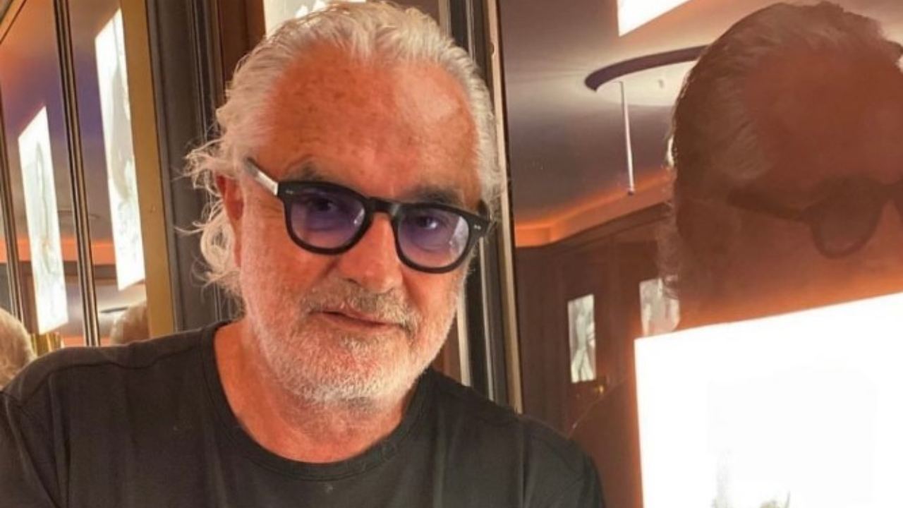 Flavio Briatore post ig