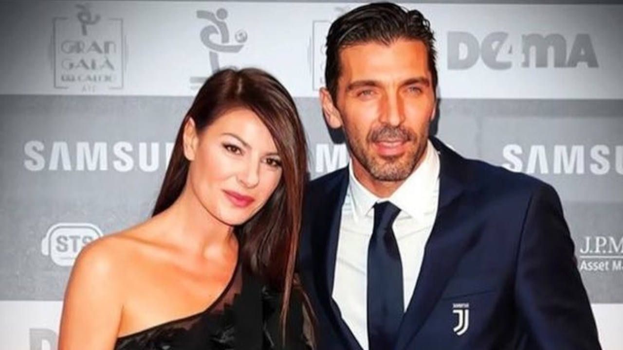 Coppia Buffon D'Amico insieme Venezia