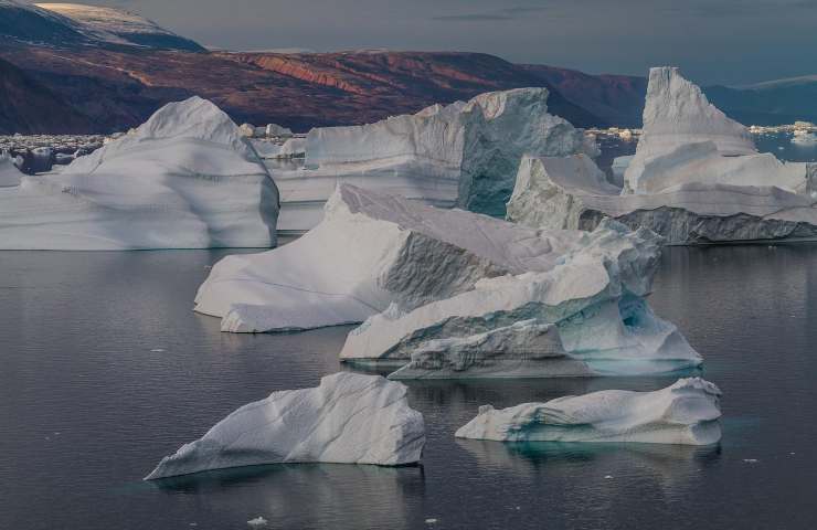 Groenlandia iceberg ghiaccio