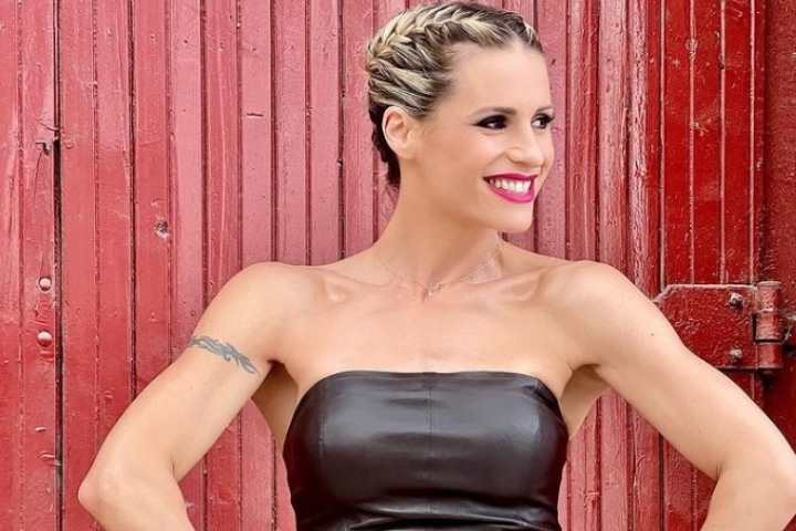 Michelle Hunziker scoppia di felicità