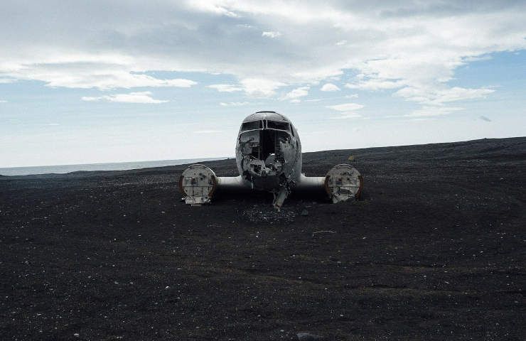 Montagna Longa incidente aereo