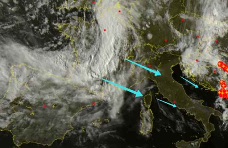 previsioni meteo fine settimana