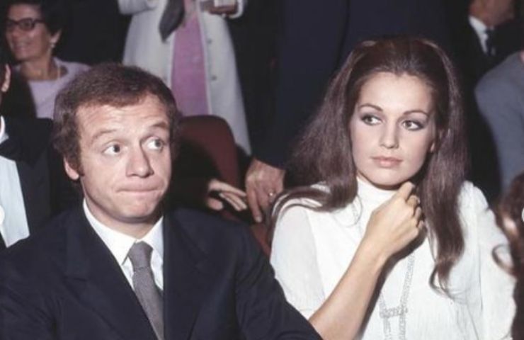 Johnny Dorelli e Catherine Spaak