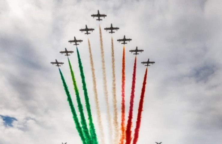 Le frecce tricolori