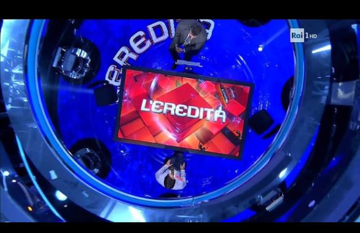  L'Eredità studio rai