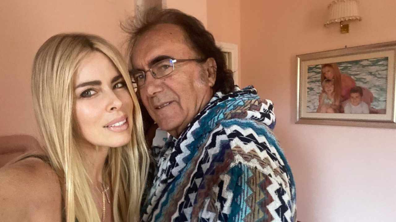 Loredana Lecciso Al Bano Carrisi insieme