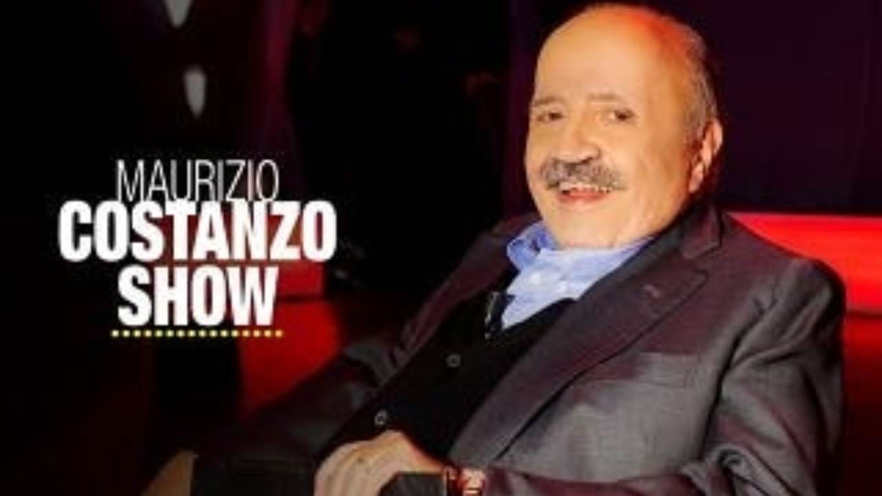 Maurizio Costanzo Show logo trasmissione