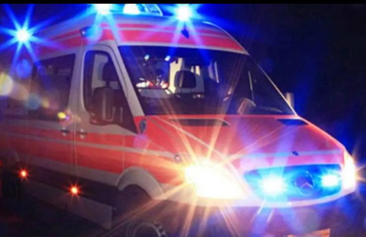 Allevatore morto ambulanza