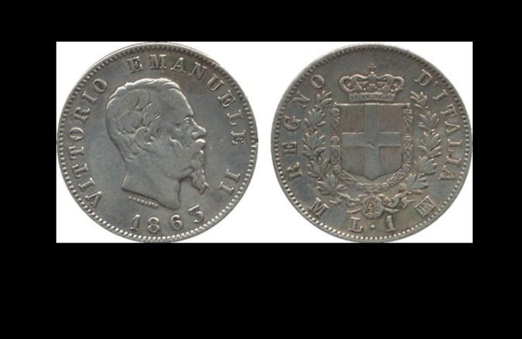 Moneta Vittorio Emanuale II