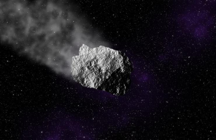Nuova scoperta asteroide