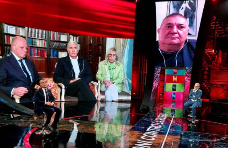 Ospiti in studio a Non è l'Arena