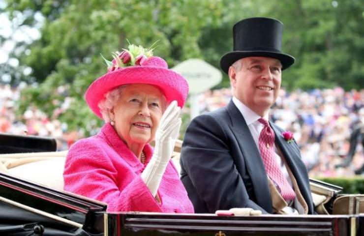 Regina Elisabetta II Duca di York